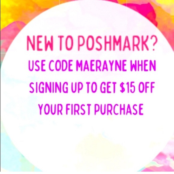 USE CODE MAYRAYNE WHEN SIGNING UP!!! - Picture 1 of 1